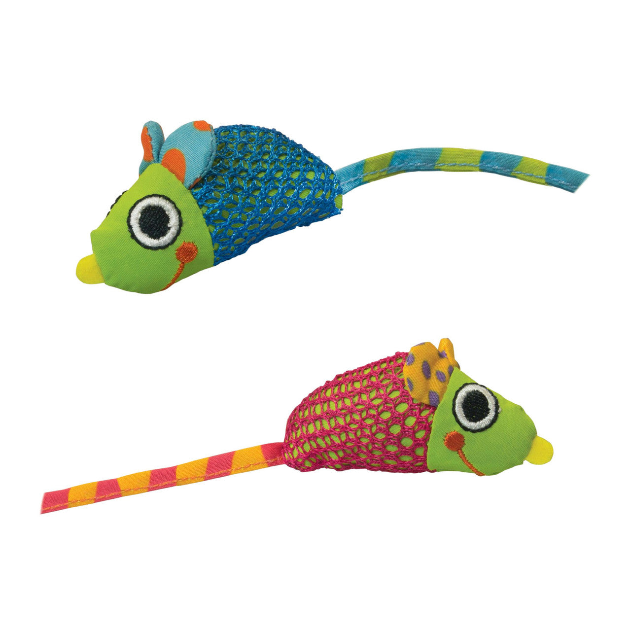 Catstages – Catnip Chew Mice Cat Toy